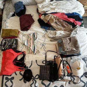 ALL THINGS LISTED ARE WHAT IS LEFT!